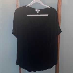 Old Navy basic black top